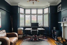 Chantry - victorian period property modern extension photoshoot filming locations location agency dark colours - thumbnail