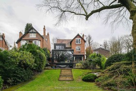 Chantry - victorian period property modern extension photoshoot filming locations location agency dark colours - thumbnail