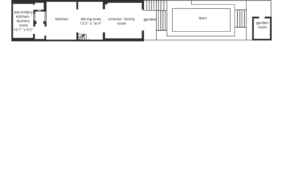 Chelsea House - floorplan