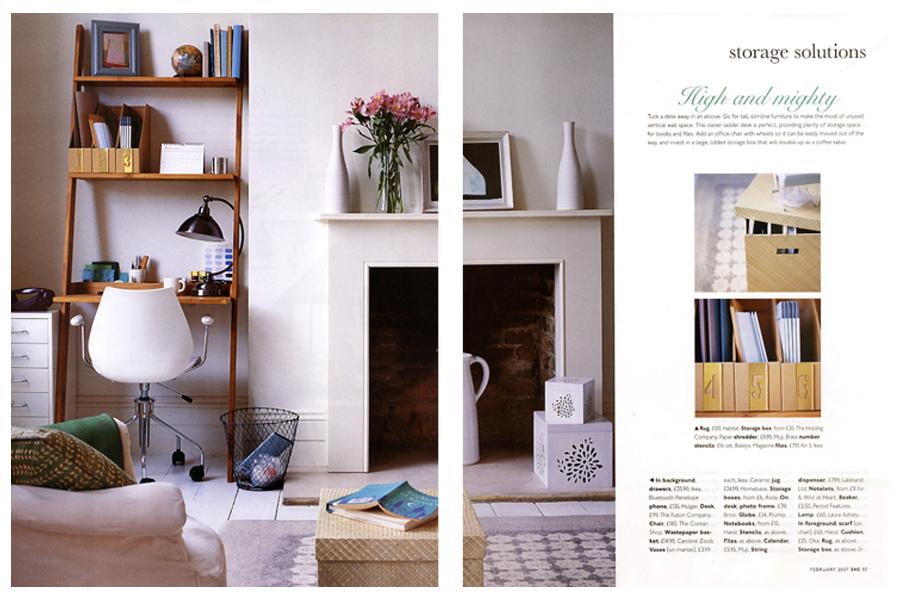 Chesterton Road - tearsheet for She