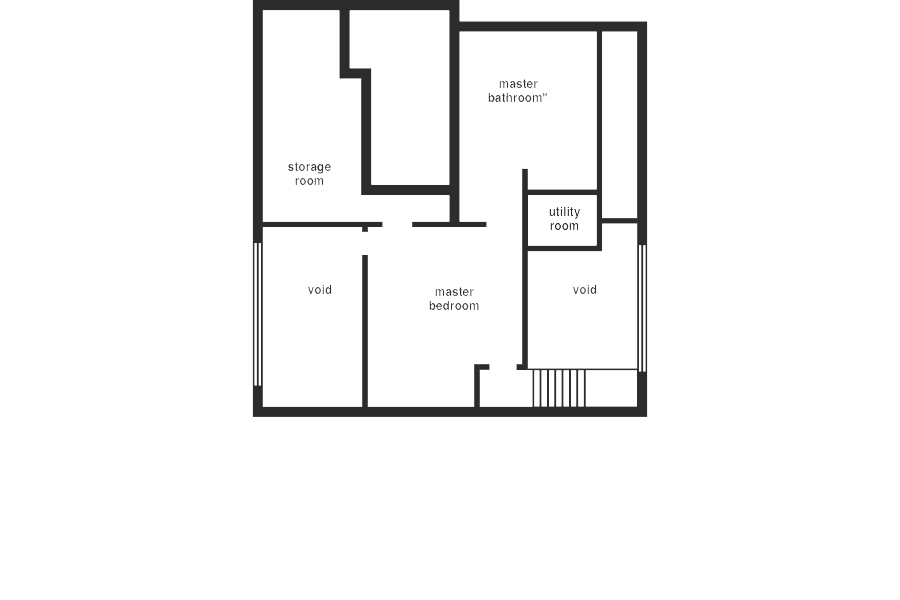 City Penthouse - floorplan