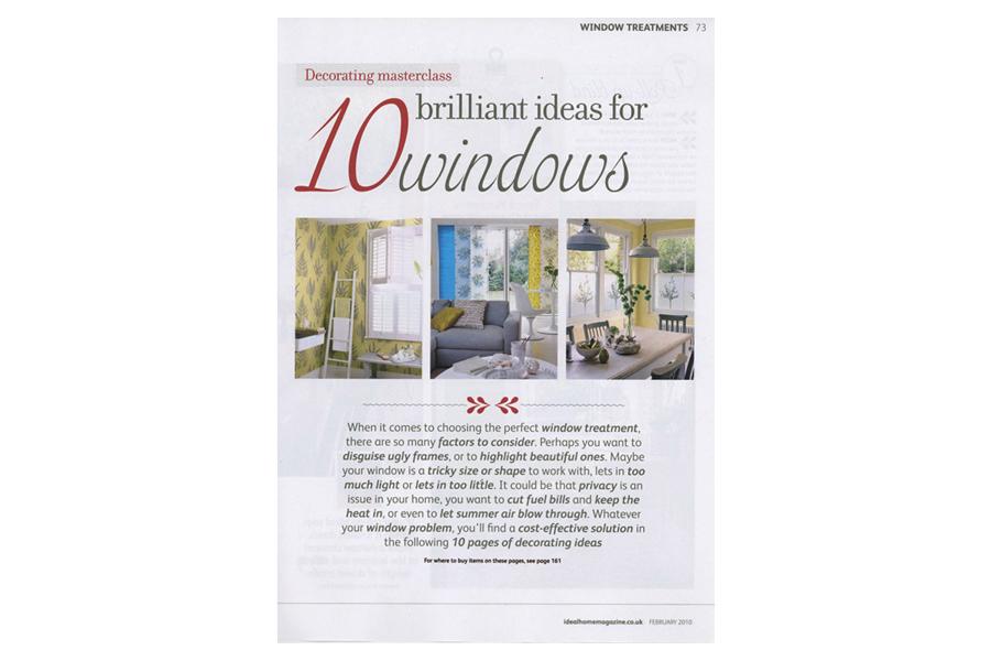 Compton Road - tearsheet for Ideal Home