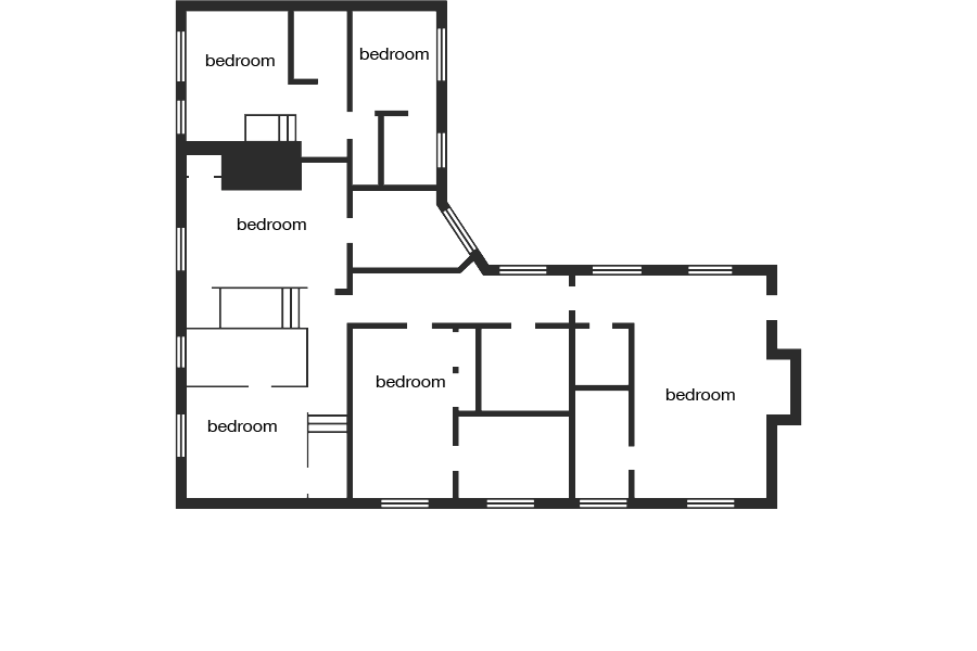 Coombe Farm - floorplan