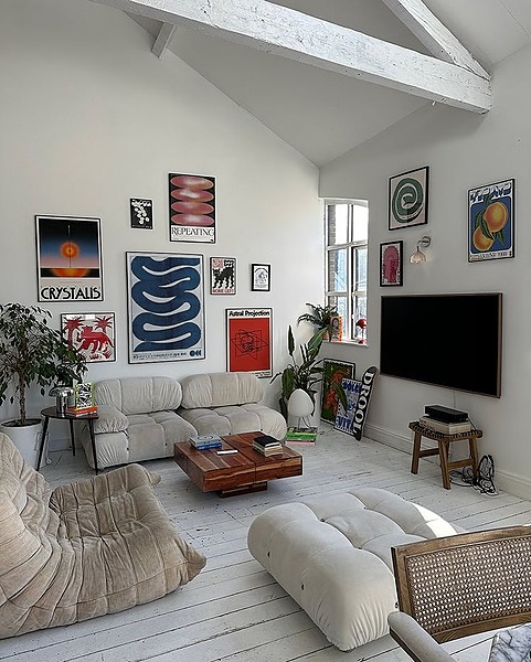 Coppola Loft - loft apartment dalston crittal windows warehouse conversion instagramable location marble - tearsheet for Drool Art