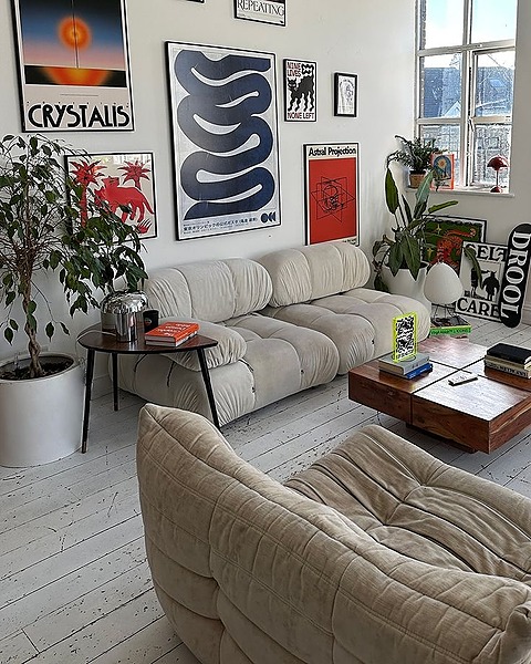 Coppola Loft - loft apartment dalston crittal windows warehouse conversion instagramable location marble - tearsheet for Drool Art