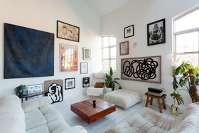Coppola Loft - loft apartment dalston crittal windows warehouse conversion instagramable location marble - thumbnail