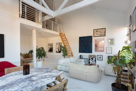 Coppola Loft - loft apartment dalston crittal windows warehouse conversion instagramable location marble - thumbnail