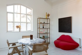 Coppola Loft - loft apartment dalston crittal windows warehouse conversion instagramable location marble - thumbnail