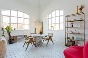 Coppola Loft - loft apartment dalston crittal windows warehouse conversion instagramable location marble - thumbnail