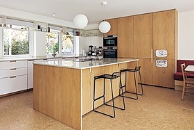 Cork - mid century location house home retro 60s South West London filming location - cover