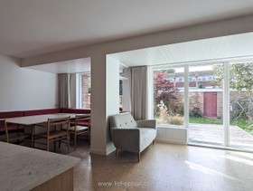 Cork - mid century location house home retro 60s South West London filming location - thumbnail