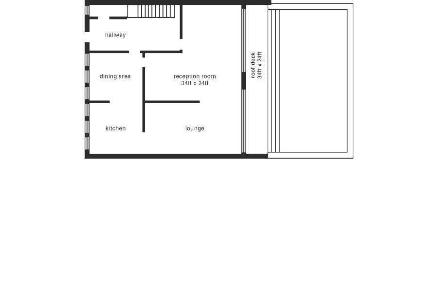 Deerhurst Road - floorplan