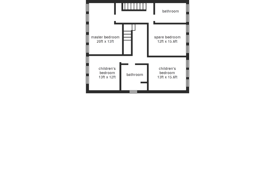 Deerhurst Road - floorplan