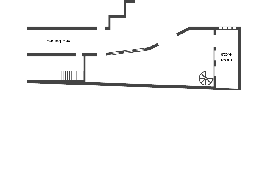The Depot - floorplan