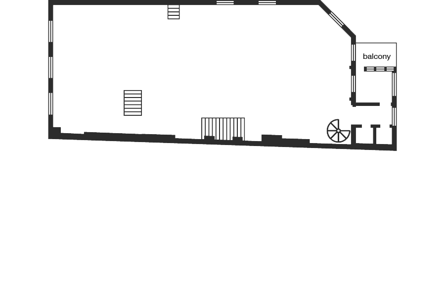 The Depot - floorplan