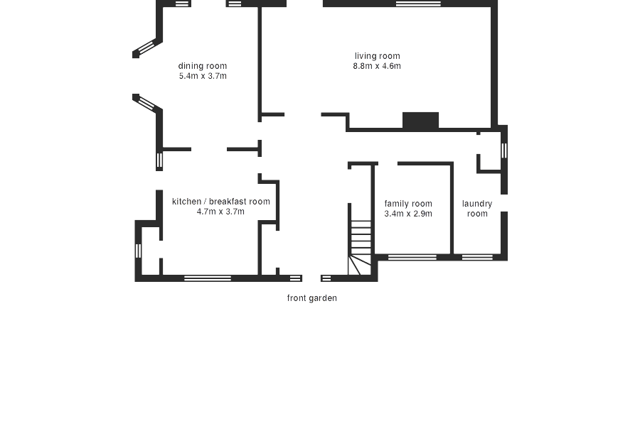 Driftwood - floorplan