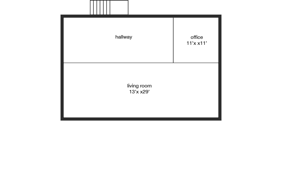 Dyne Road - floorplan