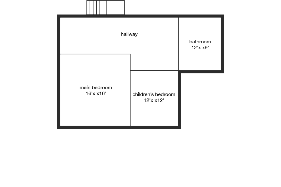 Dyne Road - floorplan