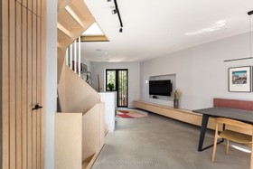 Edge - modern house contemporary filming photography architect house concrete floor  - thumbnail