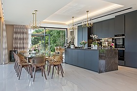 Elstree - modern house new build m25 open plan luxury luxe grand designs balcony hotel like bedroom - cover