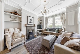 Estuary - house family home modern regal classic pale beige large garden grey London property - thumbnail