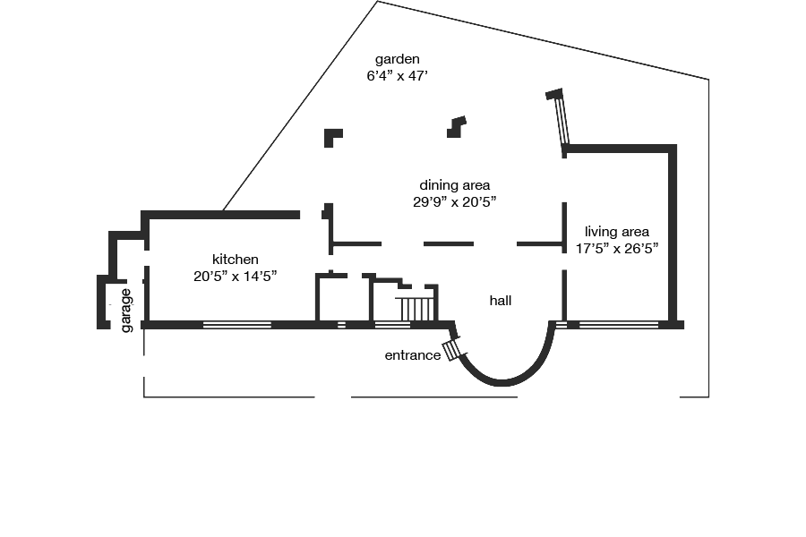 Etchingham Park - floorplan