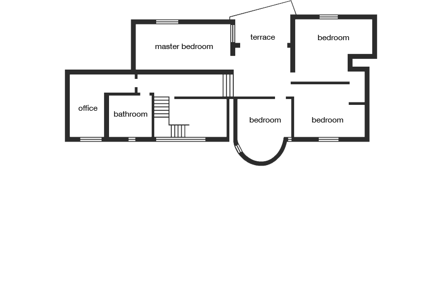 Etchingham Park - floorplan