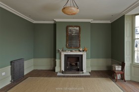 Flagstone - antique furniture wooden shutters breakfast bar wooden beams classic understated attic patio pergola fireplace - thumbnail