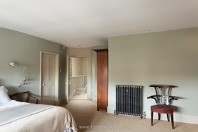 Flagstone - antique furniture wooden shutters breakfast bar wooden beams classic understated attic patio pergola fireplace - thumbnail