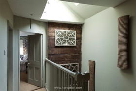 Flagstone - antique furniture wooden shutters breakfast bar wooden beams classic understated attic patio pergola fireplace - thumbnail