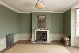 Flagstone - antique furniture wooden shutters breakfast bar wooden beams classic understated attic patio pergola fireplace - thumbnail