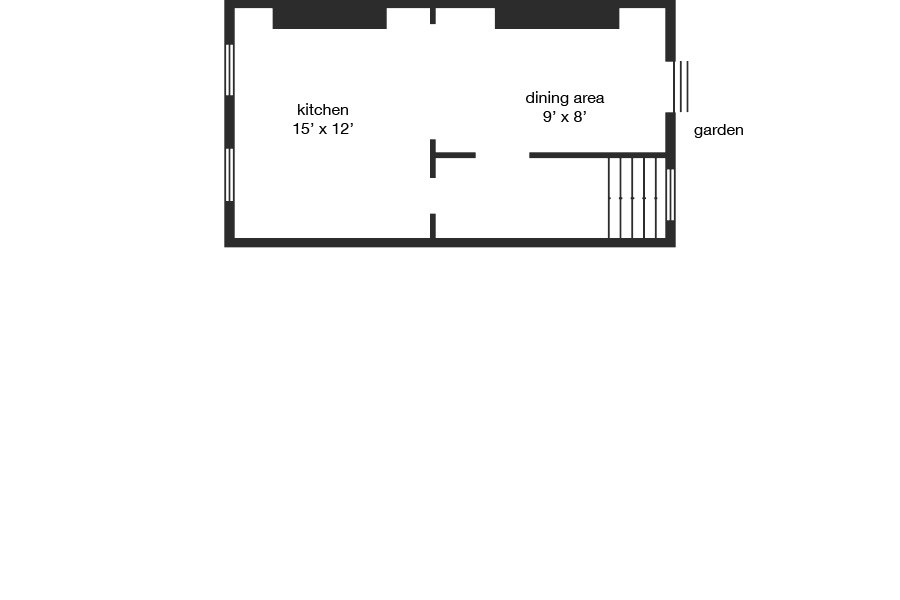 Fournier Street - floorplan