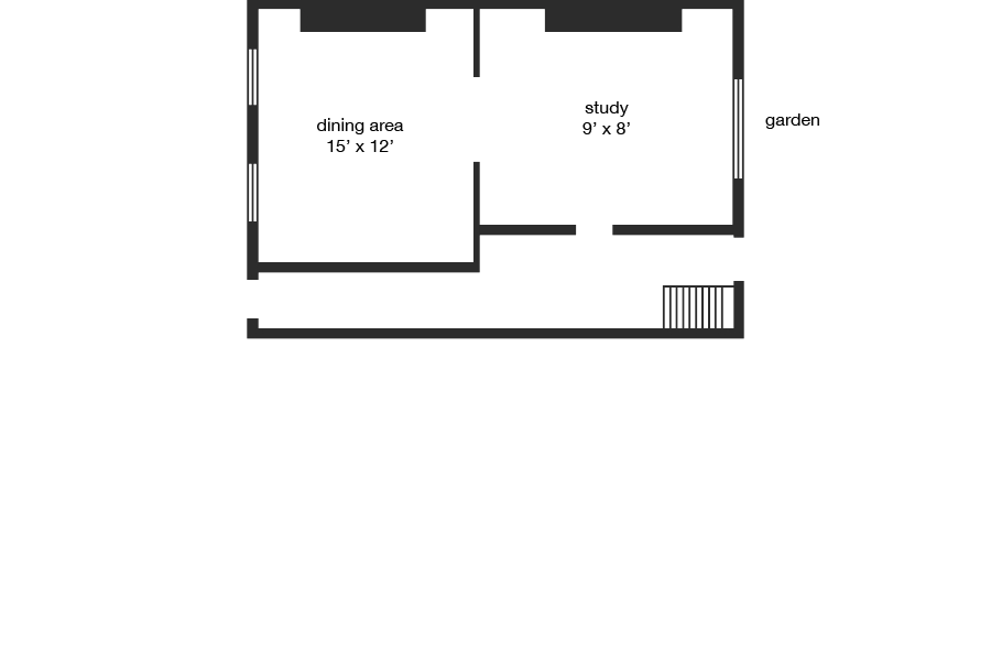 Fournier Street - floorplan