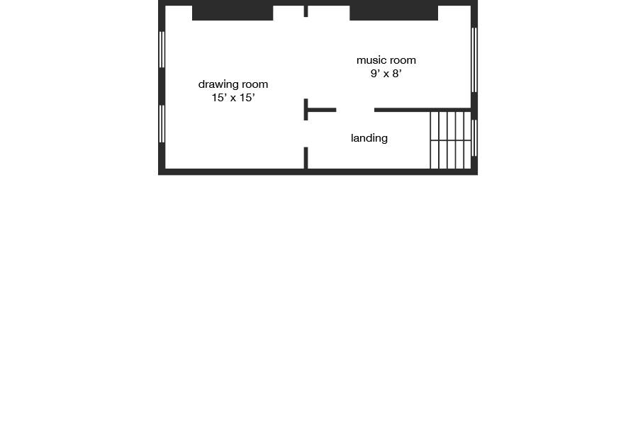 Fournier Street - floorplan