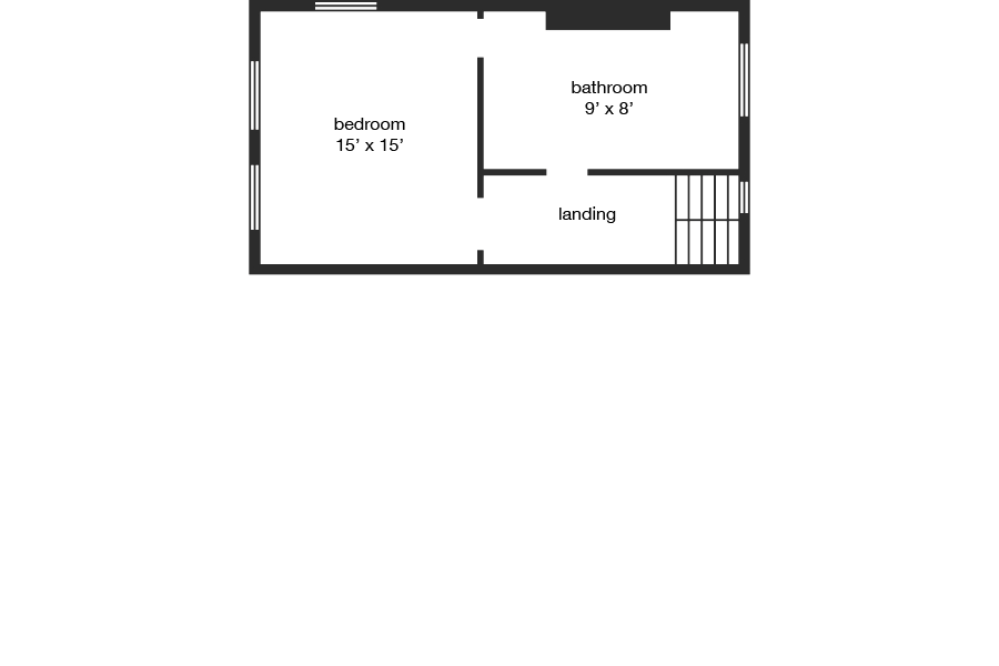 Fournier Street - floorplan