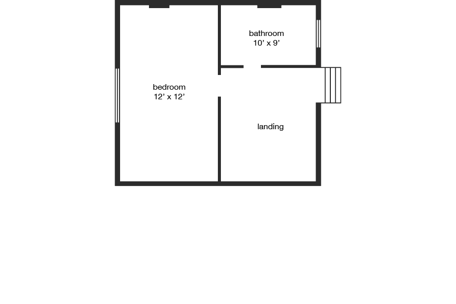 Fournier Street - floorplan