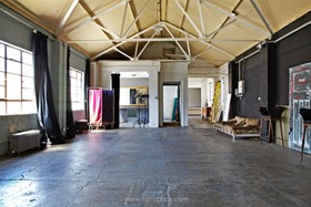 Friendly Place - warehouse studio distressed walls props one friendly place - thumbnail