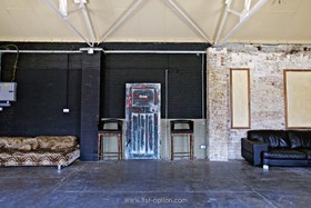 Friendly Place - warehouse studio distressed walls props one friendly place - thumbnail