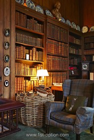 Glemham Hall - antique - thumbnail