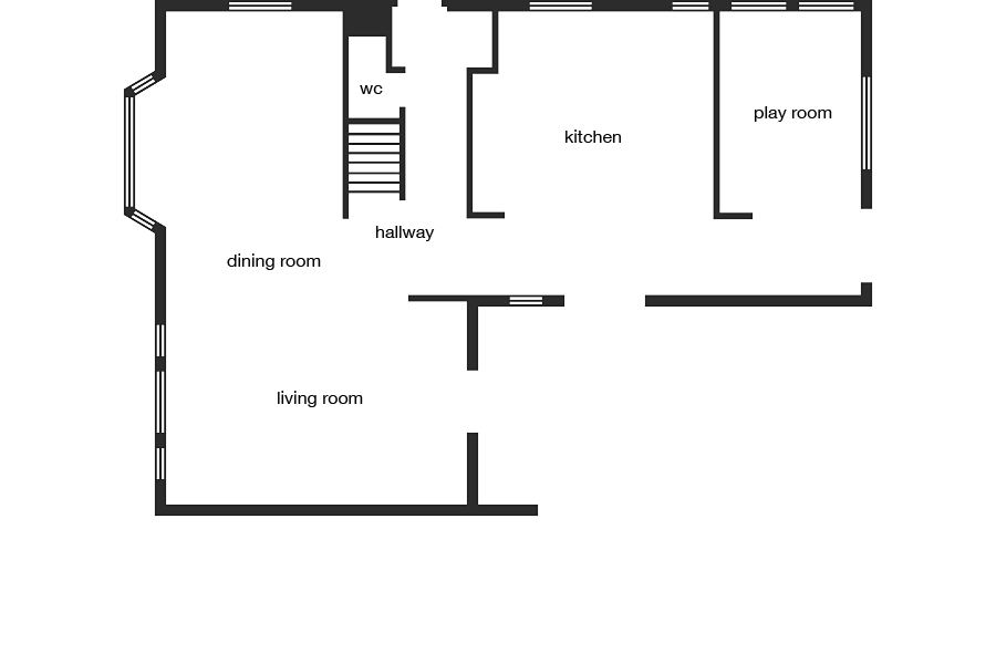 Golders Green - floorplan