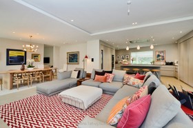 Graphite - modern kitchen island tiled floor games room exposed brick library gym pool bathtub - thumbnail