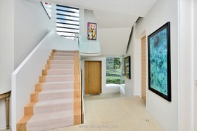 Graphite - modern kitchen island tiled floor games room exposed brick library gym pool bathtub - thumbnail