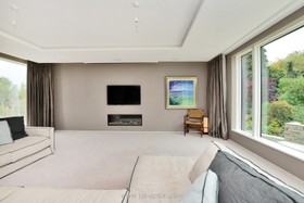 Graphite - modern kitchen island tiled floor games room exposed brick library gym pool bathtub - thumbnail