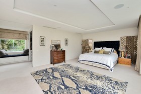 Graphite - modern kitchen island tiled floor games room exposed brick library gym pool bathtub - thumbnail