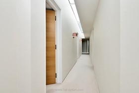 Graphite - modern kitchen island tiled floor games room exposed brick library gym pool bathtub - thumbnail