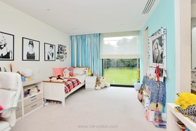 Graphite - modern kitchen island tiled floor games room exposed brick library gym pool bathtub - thumbnail