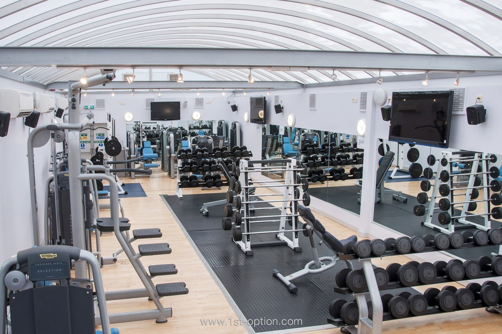 Hammersmith Gym Shoot Location London 1st Option