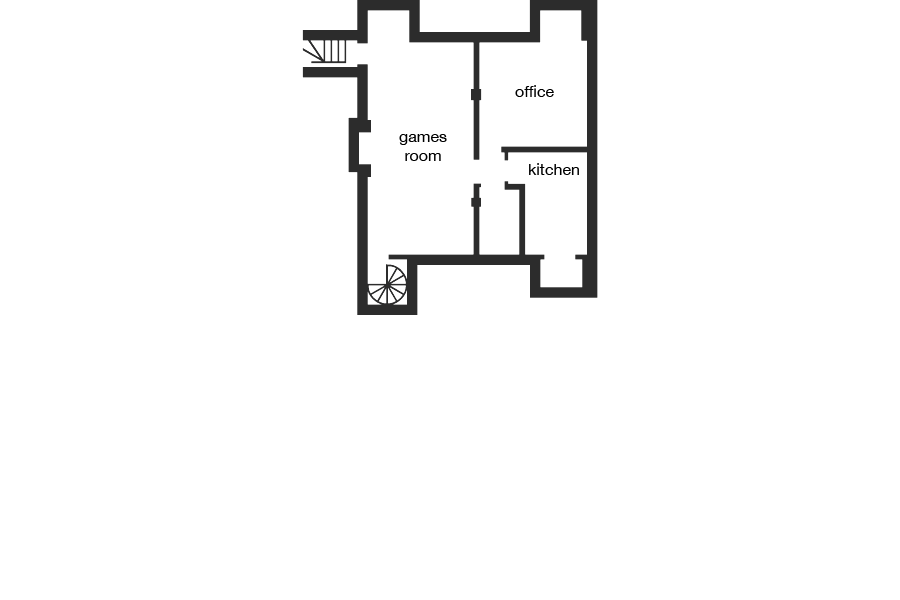 Hampton Lodge - floorplan