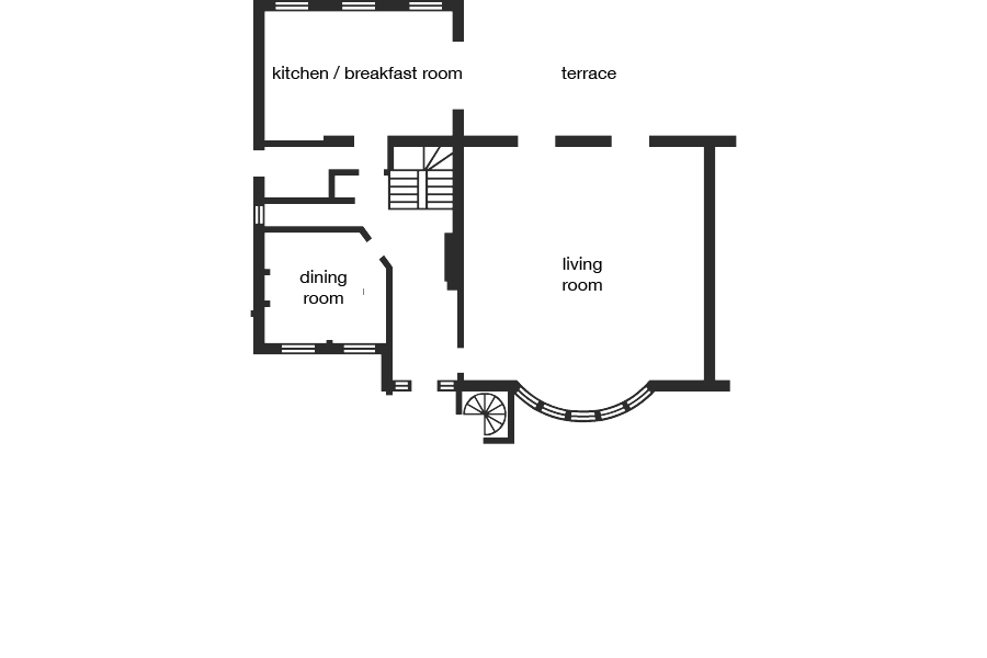 Hampton Lodge - floorplan