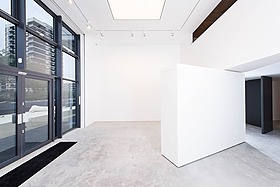 Hang - studio space gallery north london concrete art minimalistic - cover